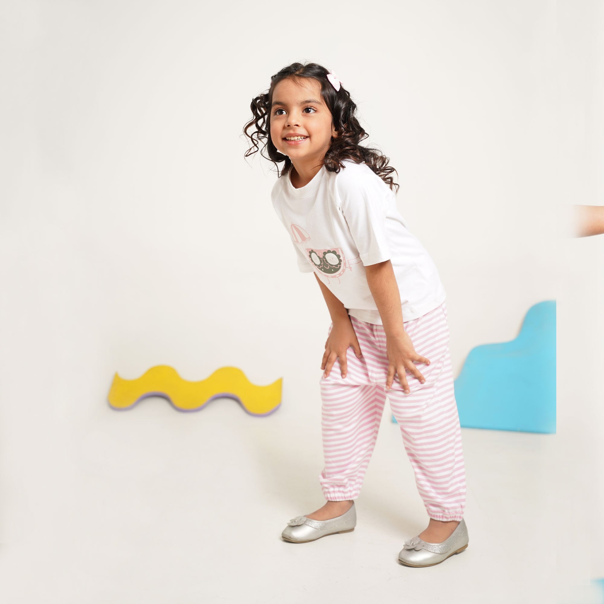 Fresh Watermelon Pink Co-Ord Set