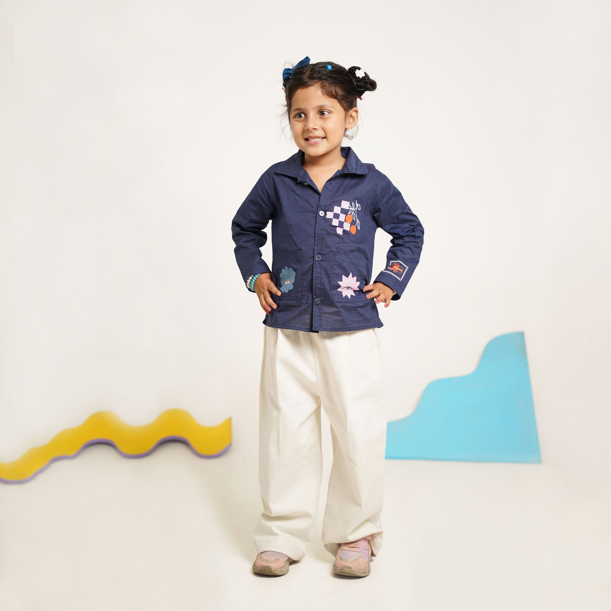 Midnight Art Co-Ord Set