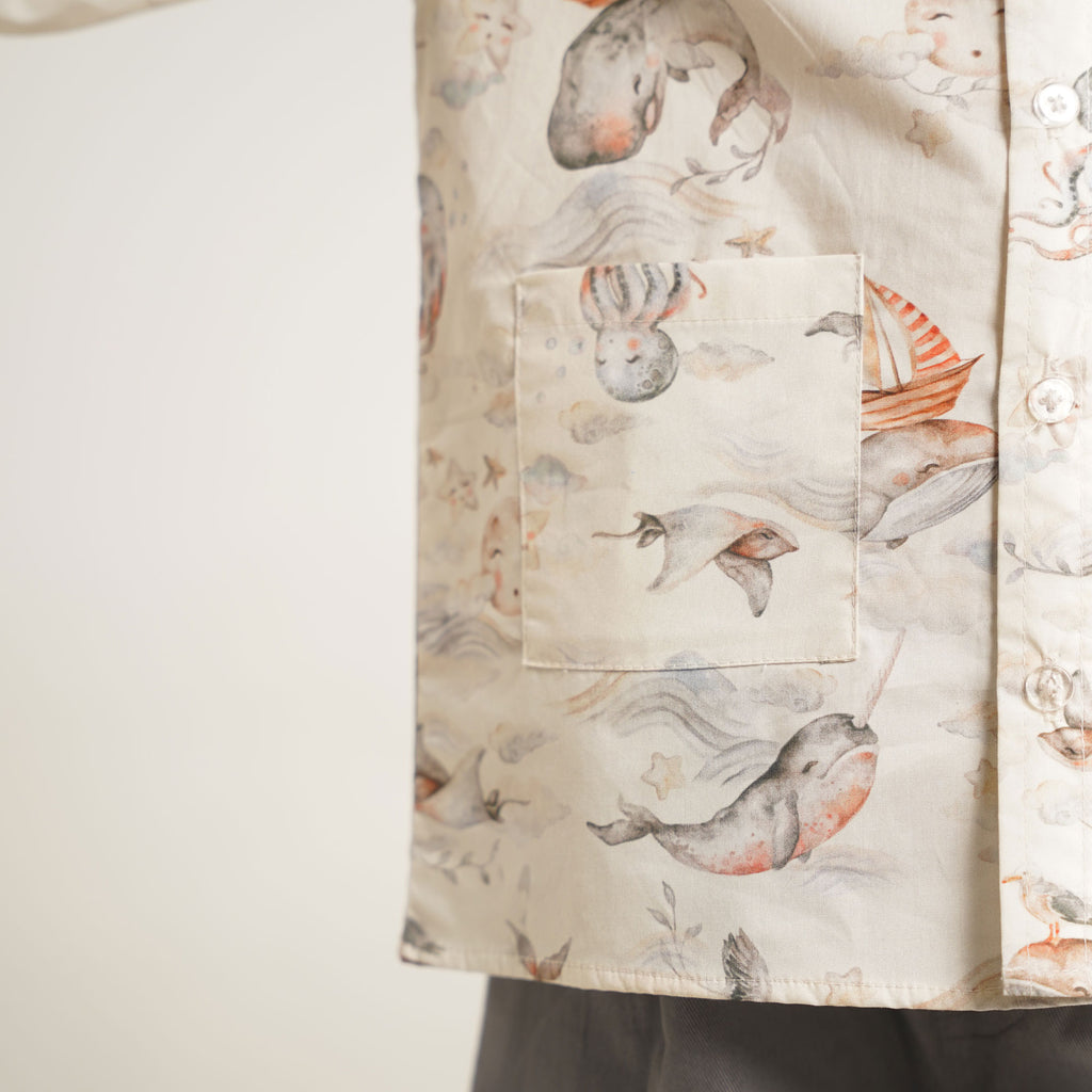Ocean Dream Printed Shirt