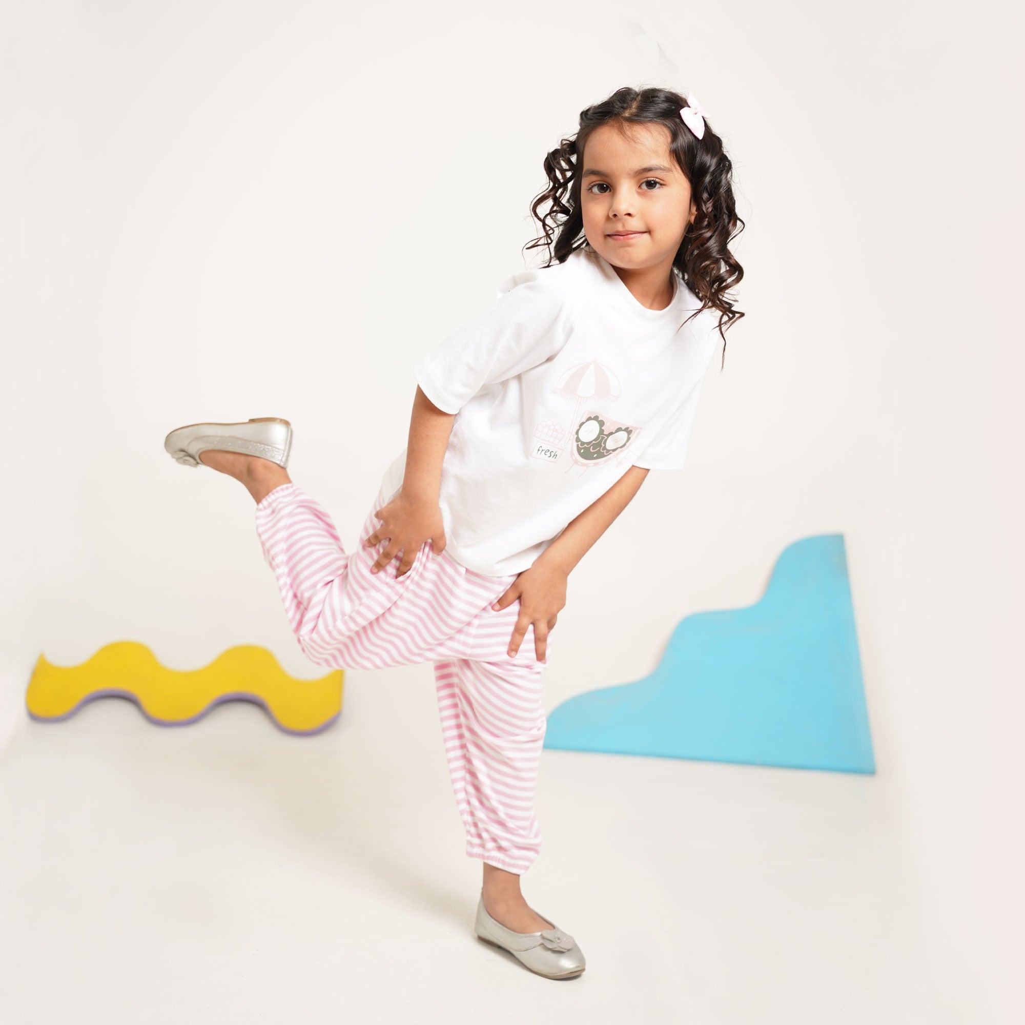 Fresh Watermelon Pink Co-Ord Set