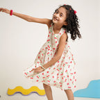 High - Low Strawberry Frock