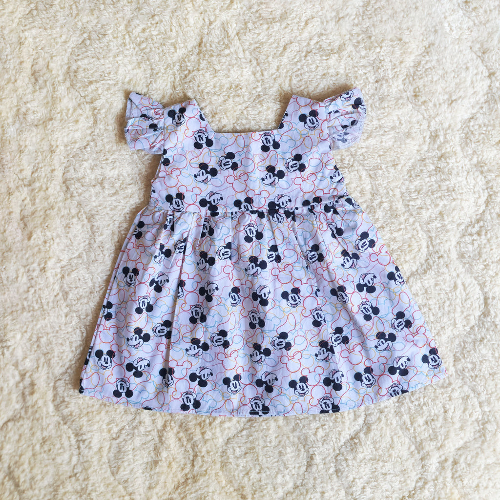 Mickey Magic Cotton Frock