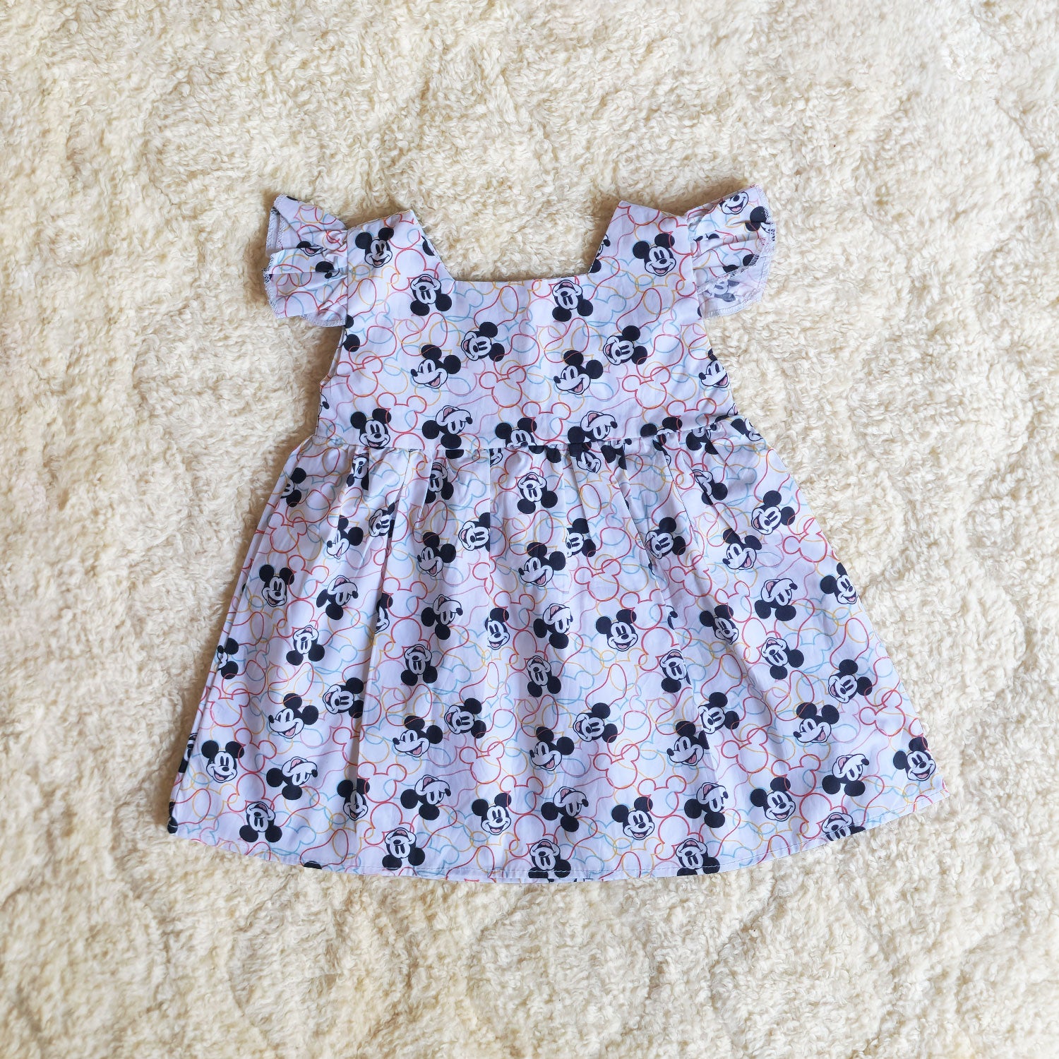 Mickey Magic Cotton Frock