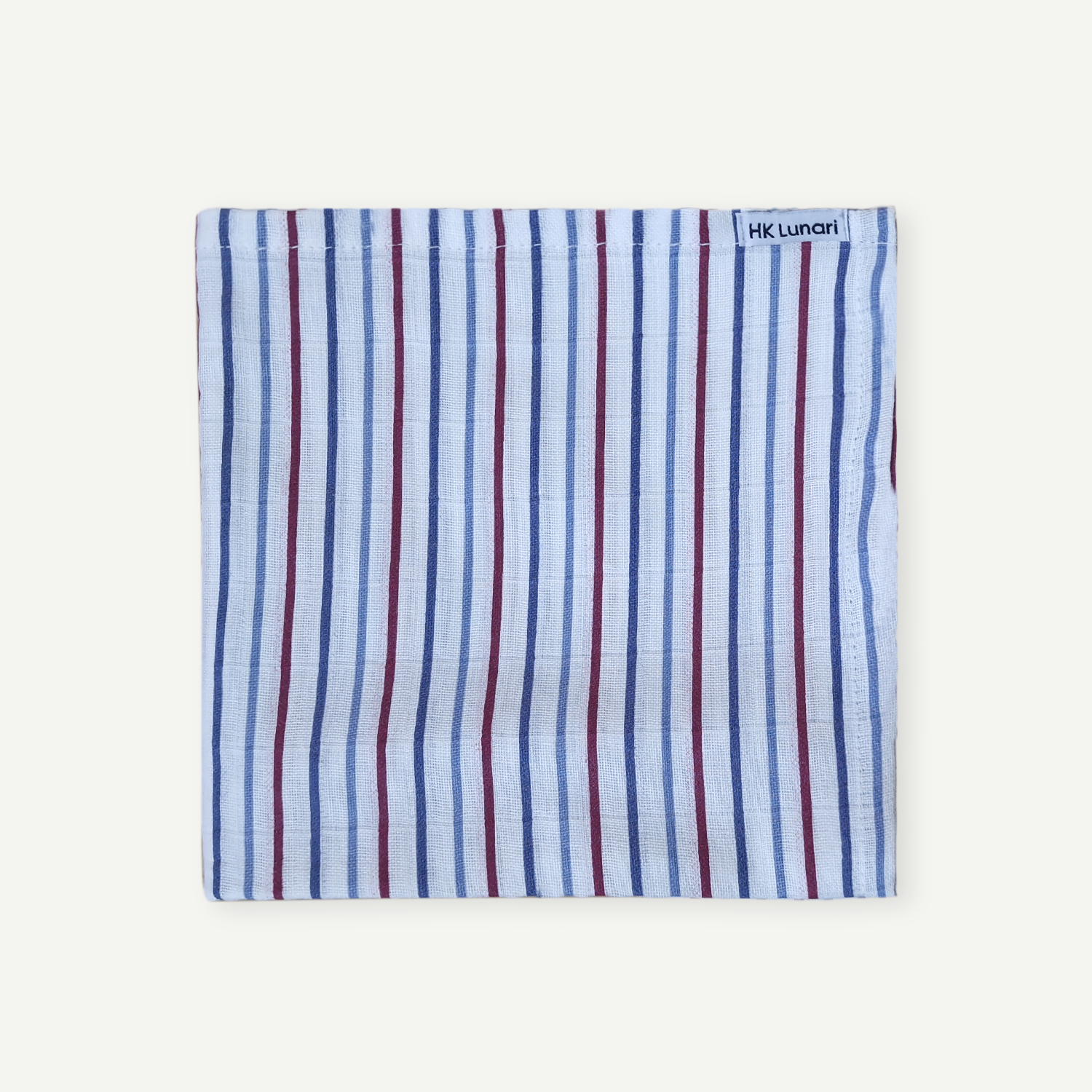 Muslin Swaddle Sheets – Marron Stripe