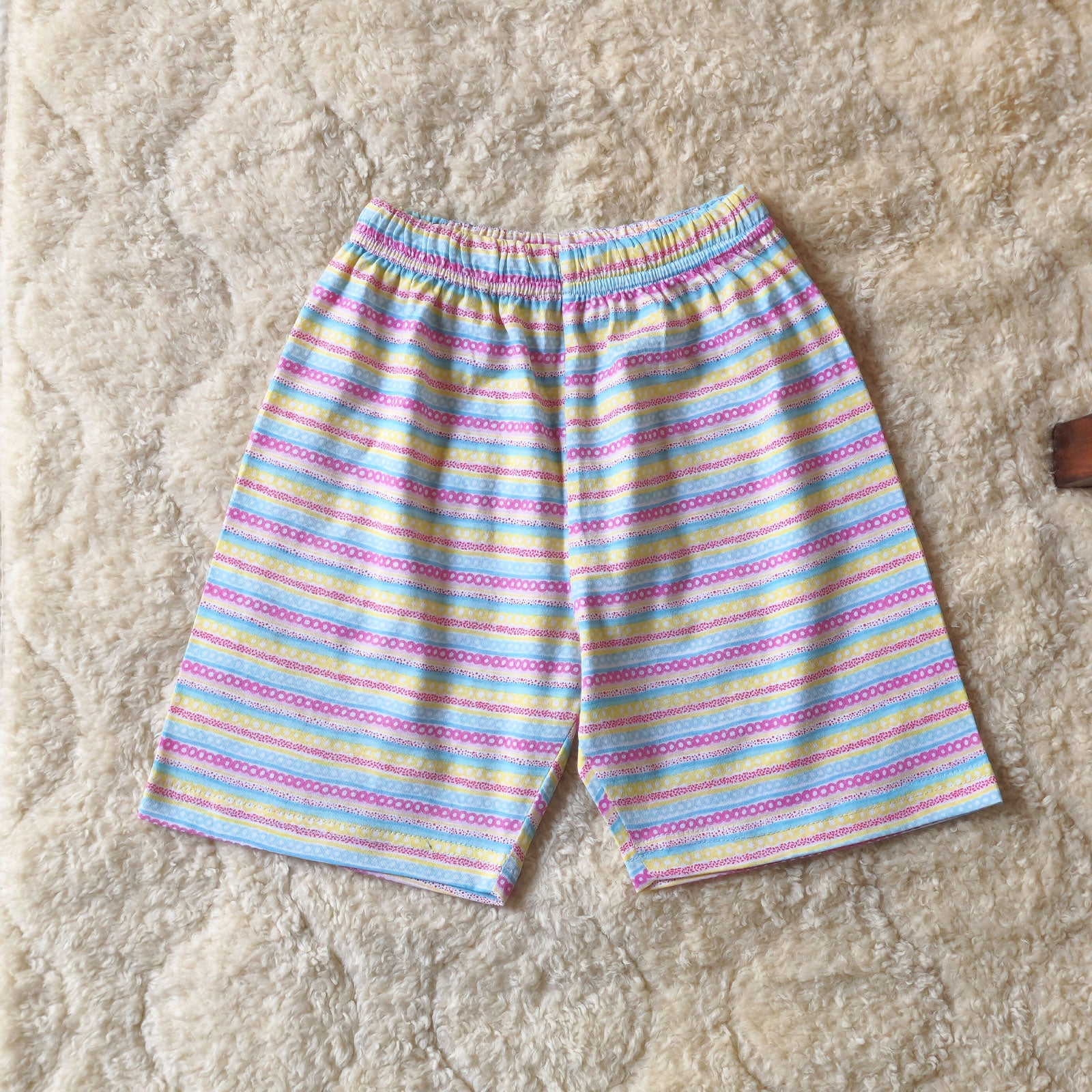 Happy Holidays Girls Summer Co-Ord