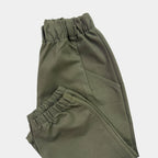 Ocean Dream Overlap Top with Balloon Trouser