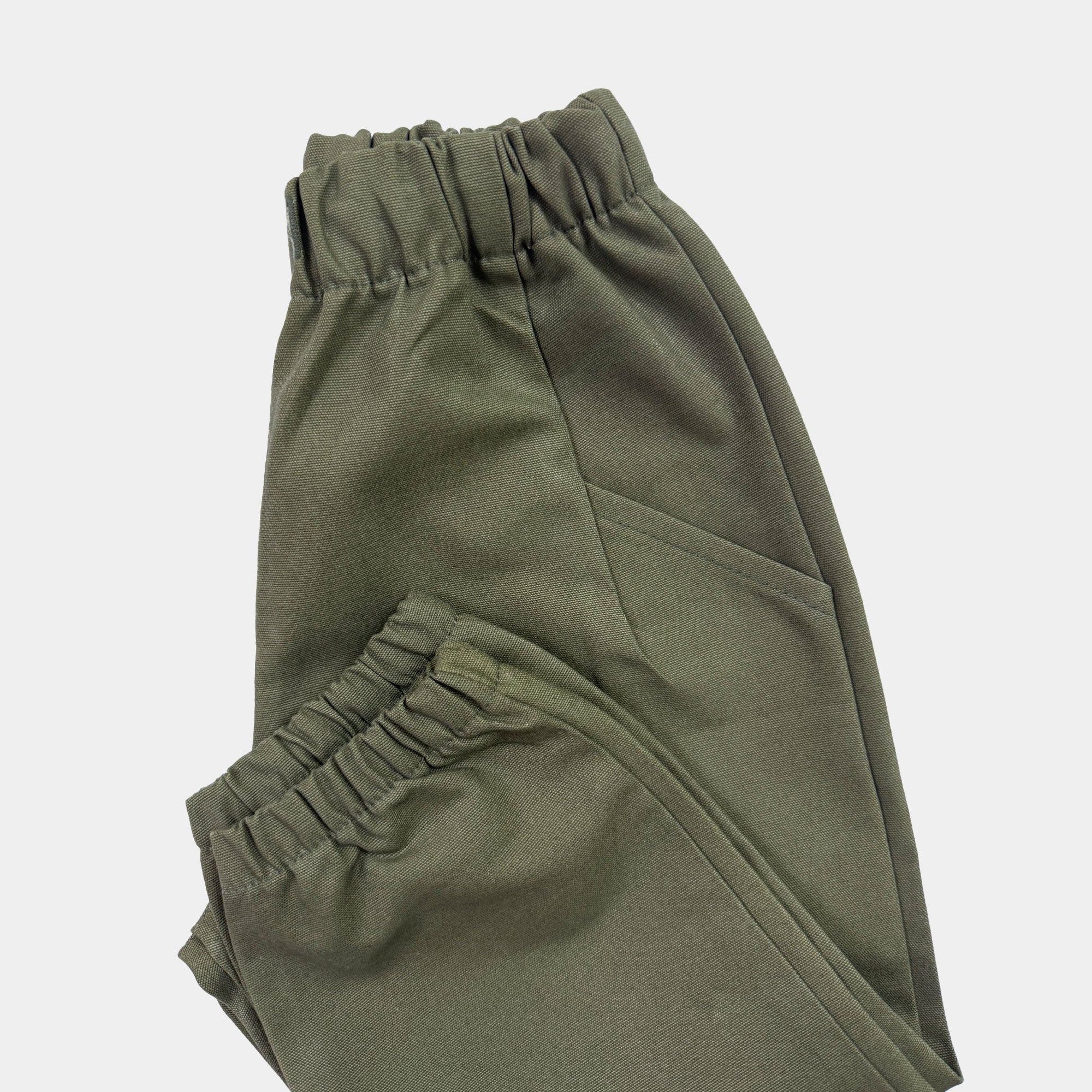 Ocean Dream Overlap Top with Balloon Trouser