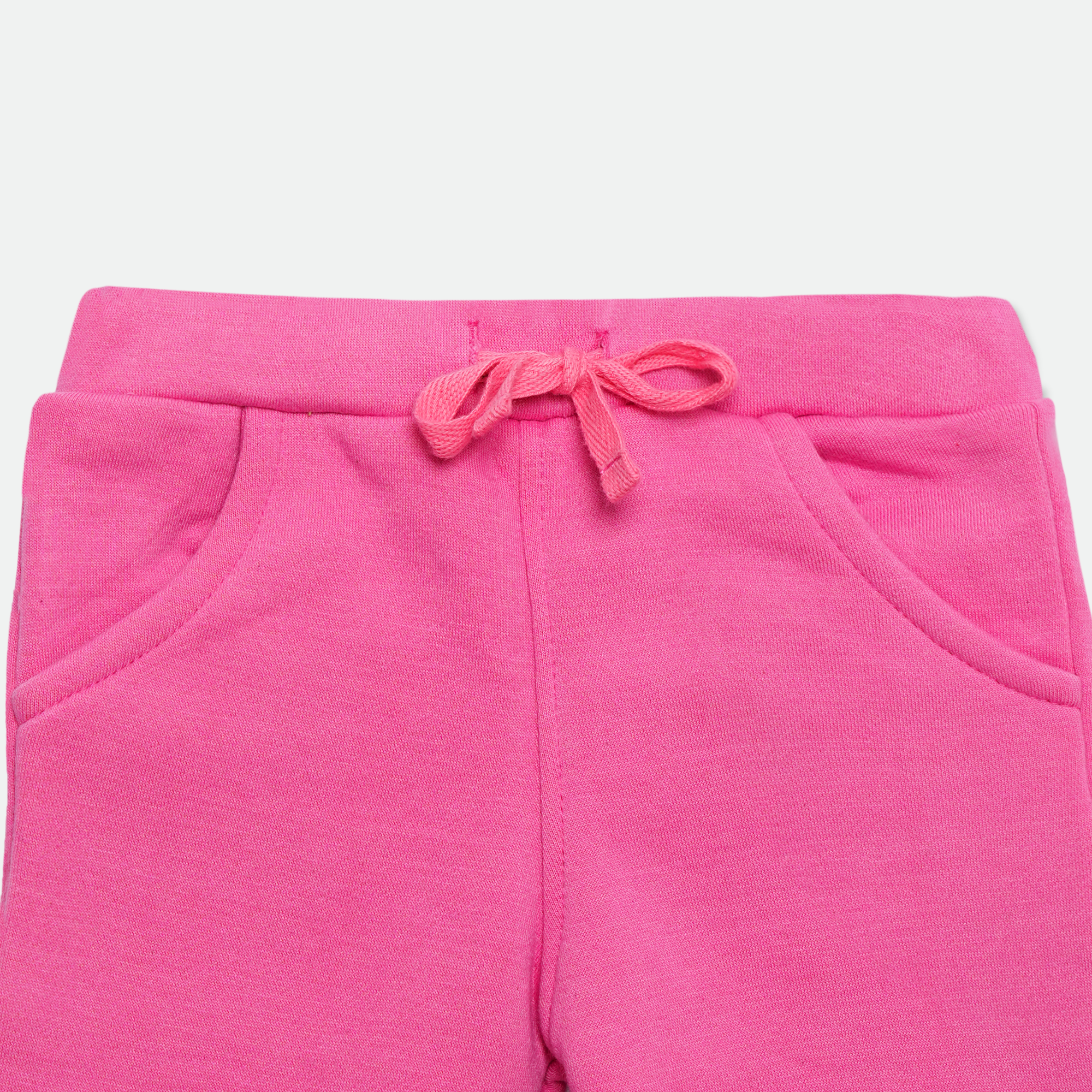 Baby Girl Pink Bodysuit & Jogger Set