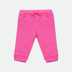 Baby Girl Pink Bodysuit & Jogger Set