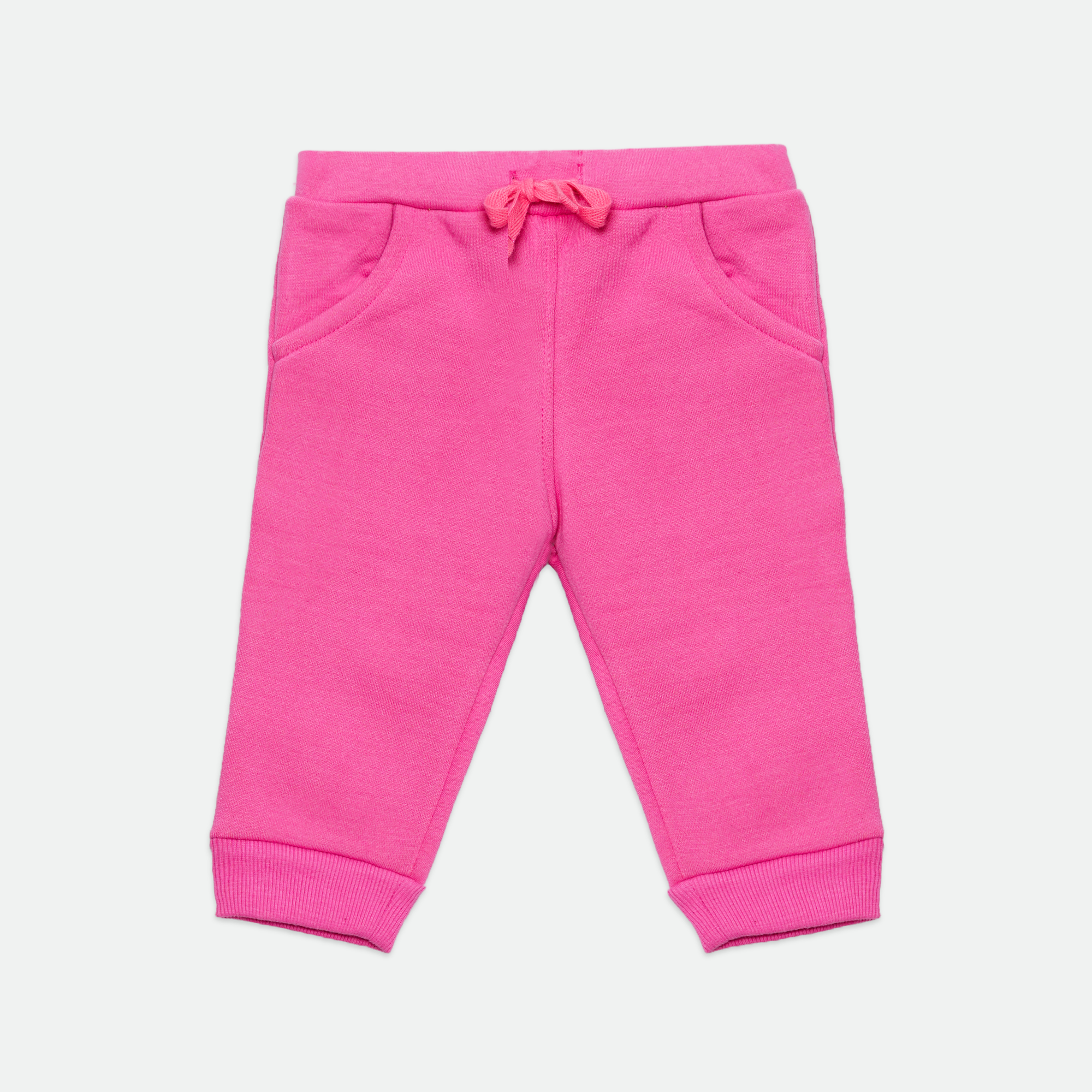 Baby Girl Pink Bodysuit & Jogger Set