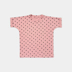 Soft Pink Co-Ord Set – Relaxed Fit Top with Skirt