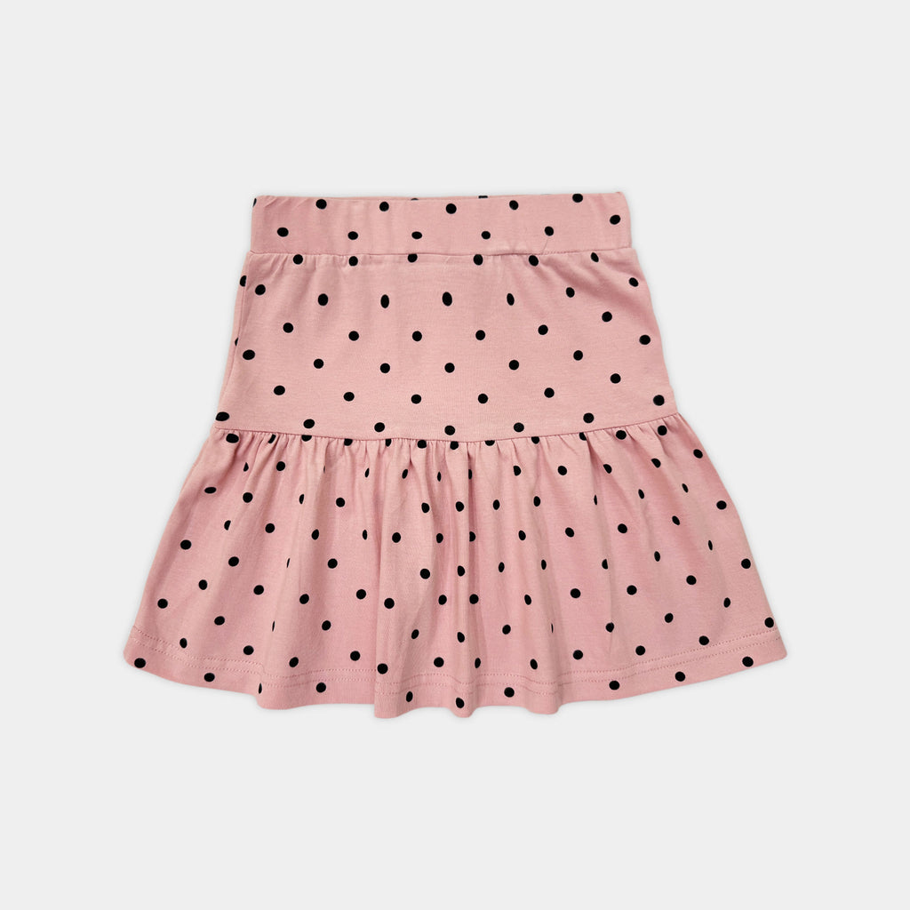 Soft Pink Co-Ord Set – Relaxed Fit Top with Skirt