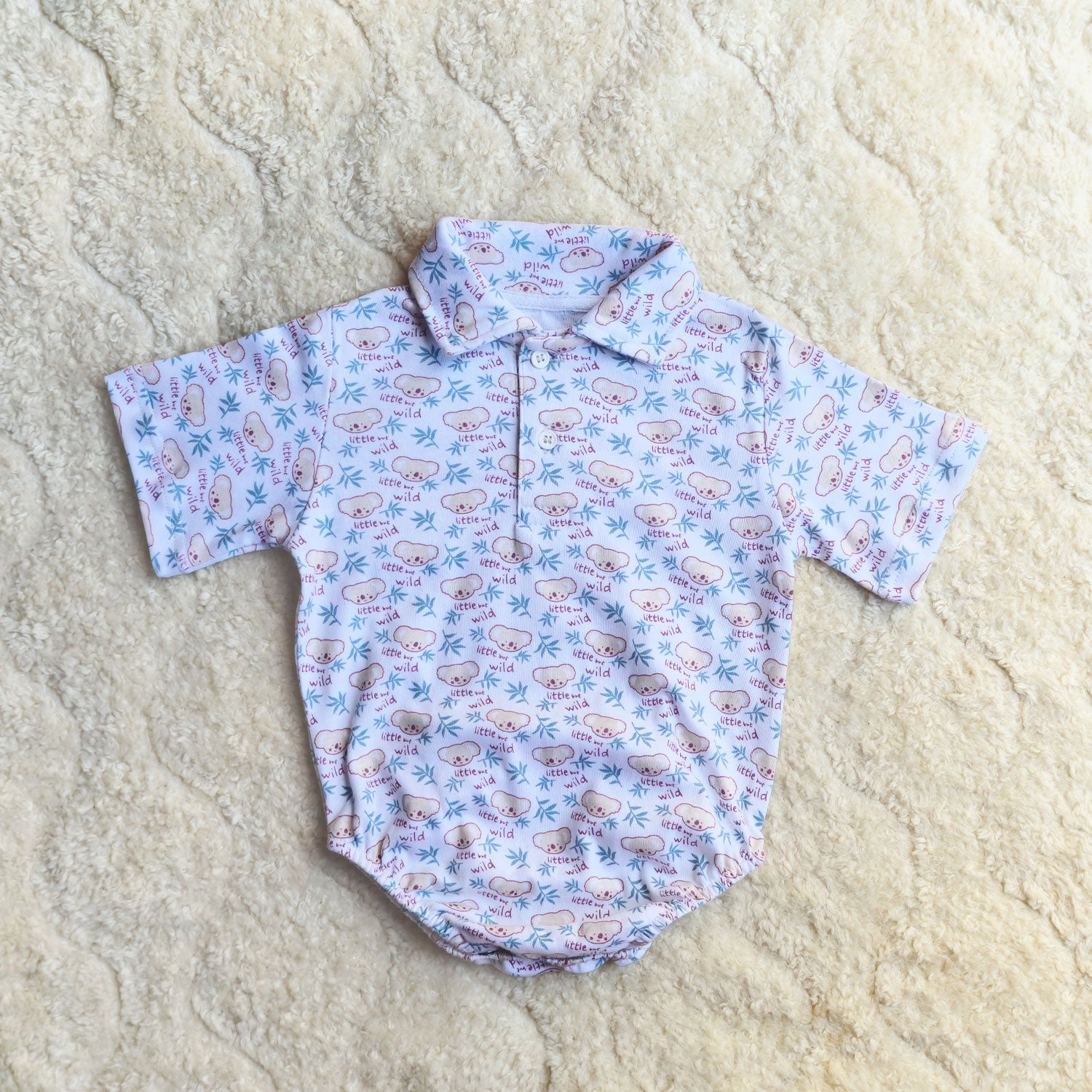 Little Wild Baby Co-ord Set (2-Piece)