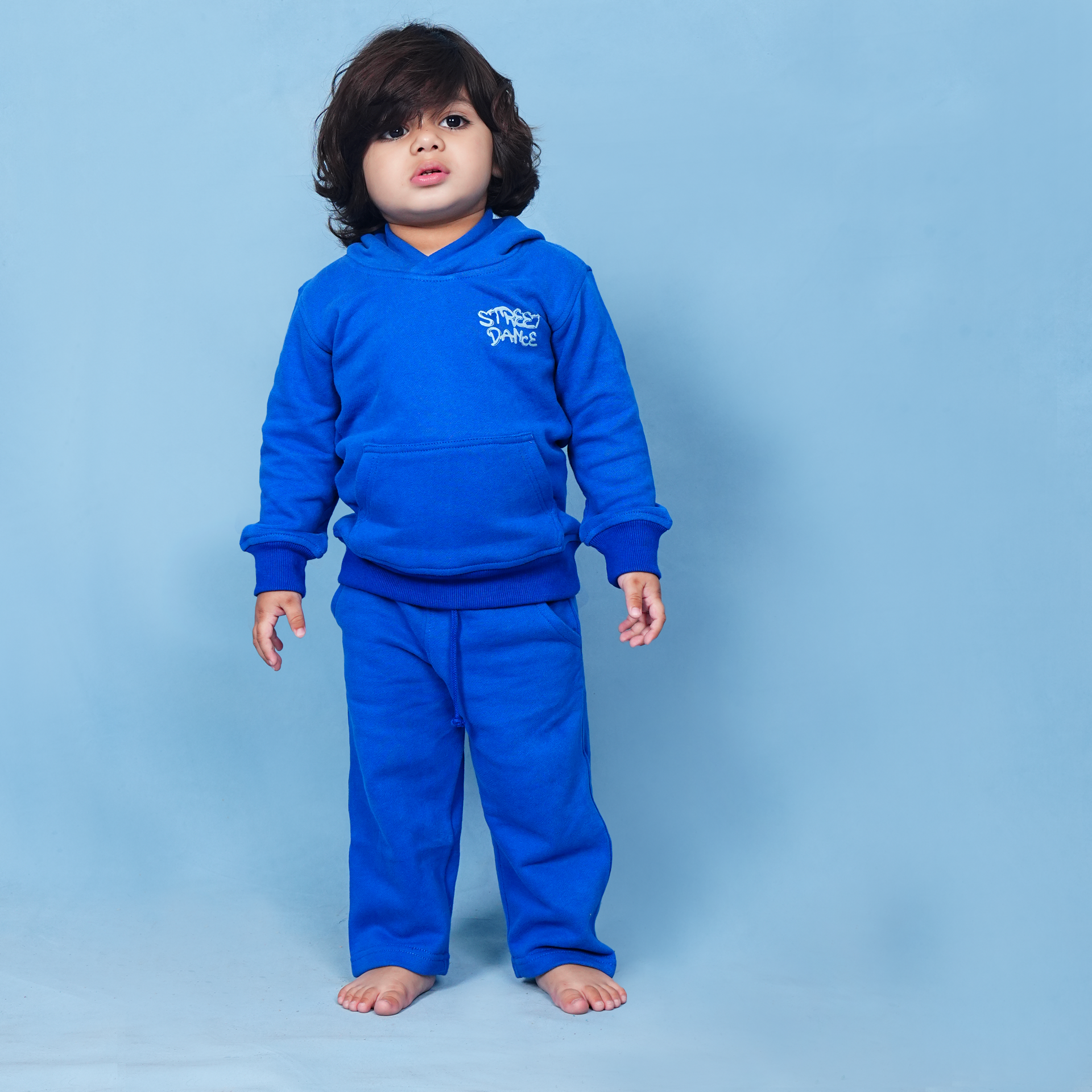 Street Dance Hoodie Set – Royal Blue