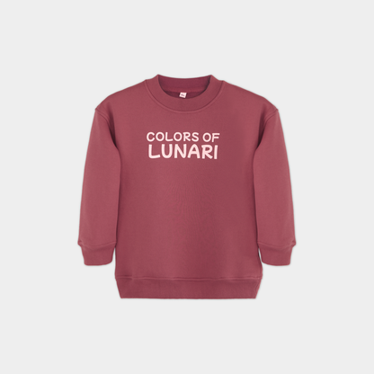 Rust Red Unisex Fleece Sweatshirt & Trouser Set