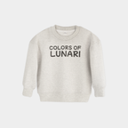 Gray Unisex Fleece Sweatshirt & Trouser Set