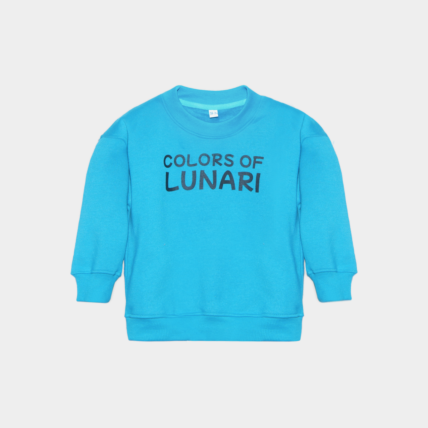 Teal blue Unisex Fleece Sweatshirt & Trouser Set