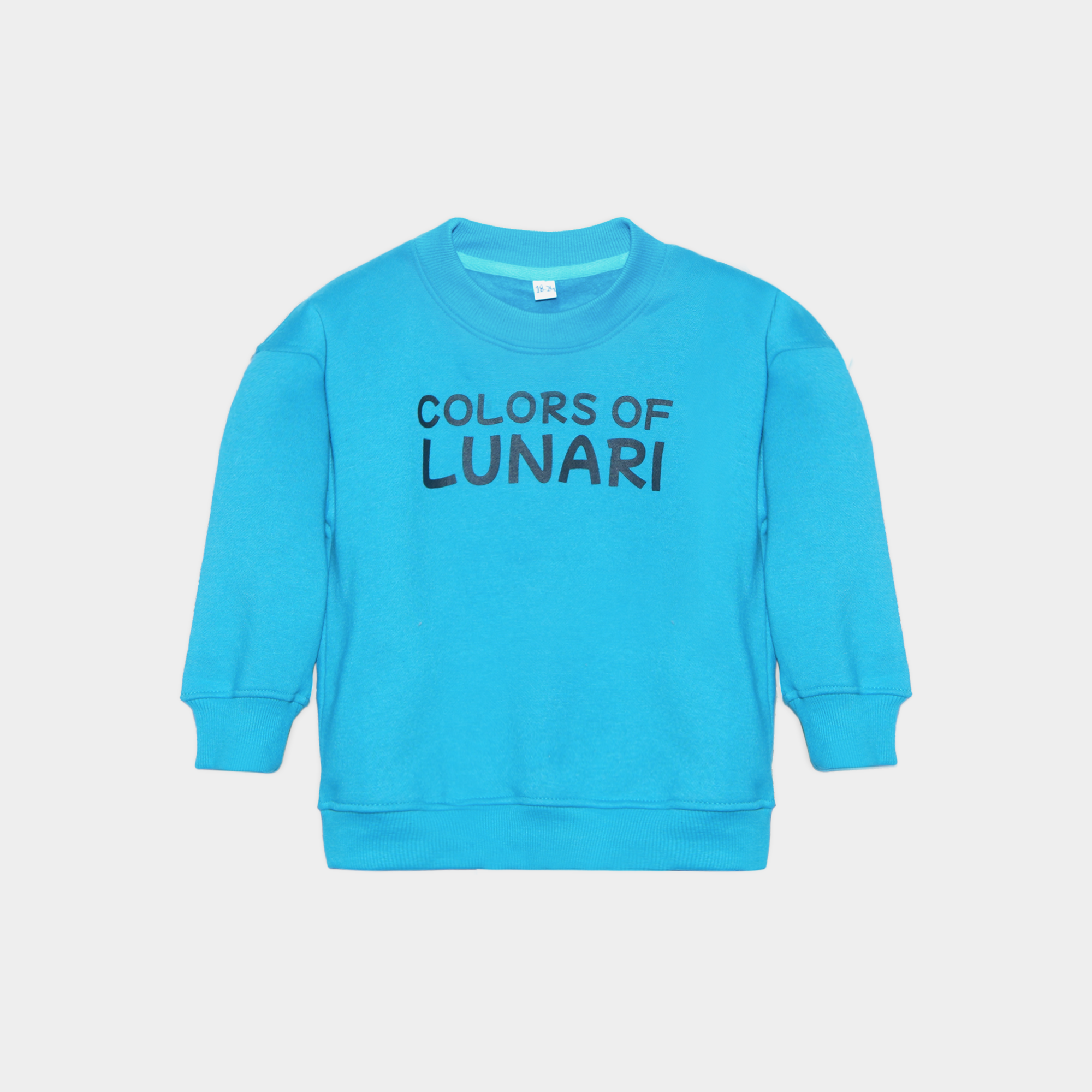 Teal blue Unisex Fleece Sweatshirt & Trouser Set