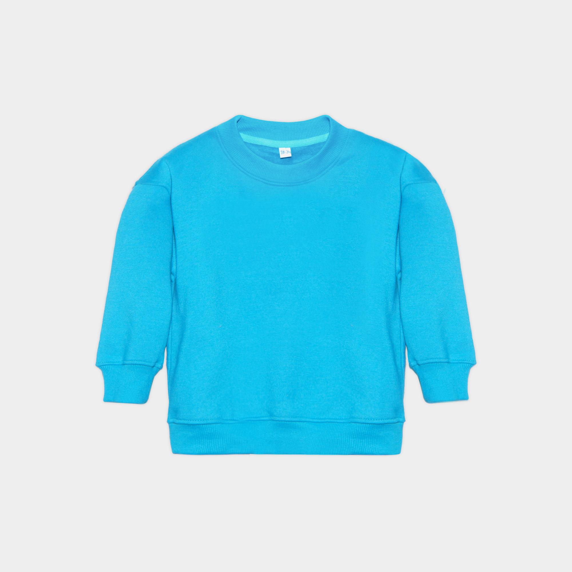 Teal blue Unisex Fleece Sweatshirt & Trouser Set