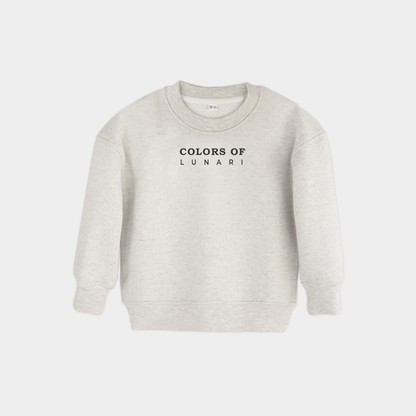 Gray Unisex Fleece Sweatshirt & Trouser Set