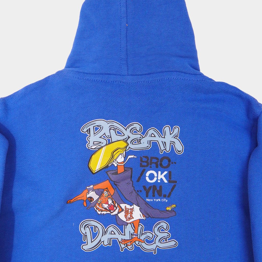 Street Dance Hoodie Set – Royal Blue