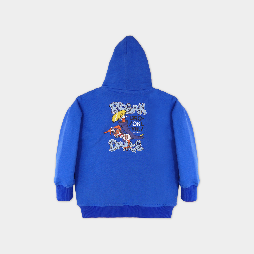 Street Dance Hoodie Set – Royal Blue