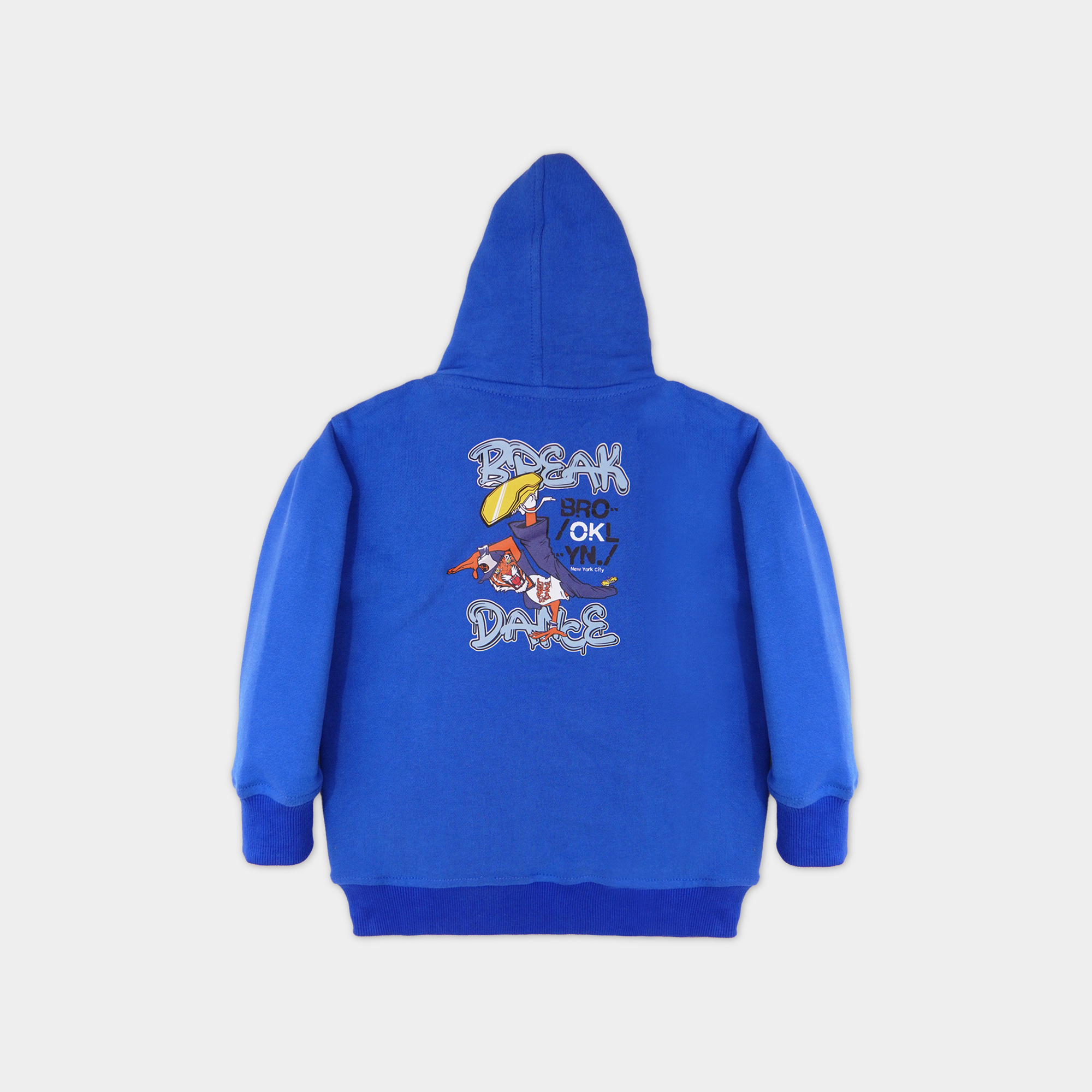 Street Dance Hoodie Set – Royal Blue
