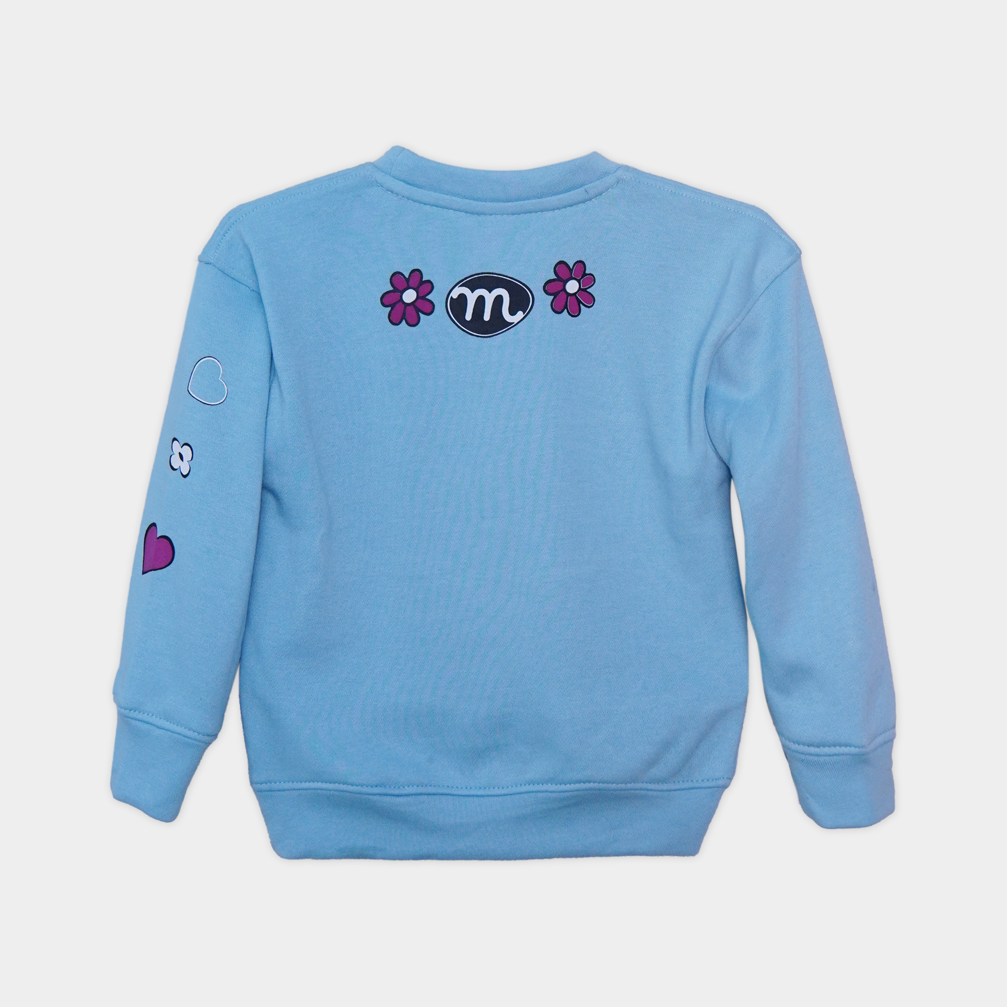 Blue Minnie Terry Set for Girls