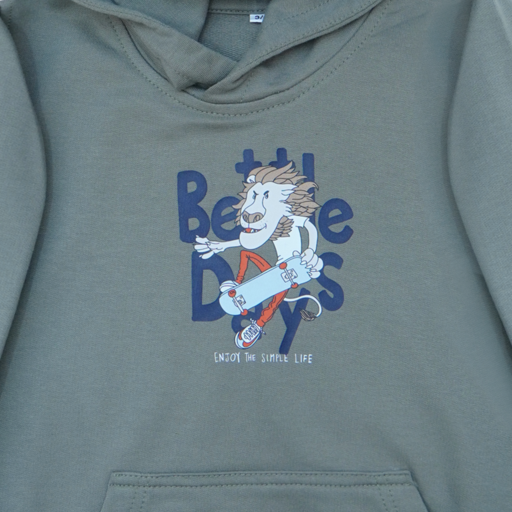 Boys Terry Hoodie & Trouser Set – Battle Days