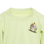 Safari Lime Terry Sweatshirt & Trouser Set