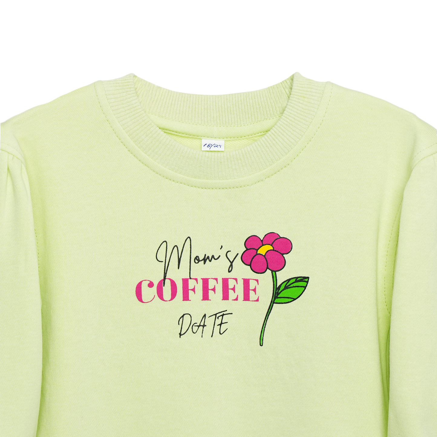 Mom’s Coffee Date – Girls Terry Set