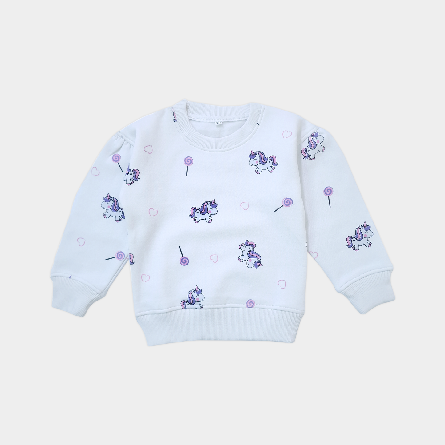 Girl Unicorn Sweatshirt & Trouser Set