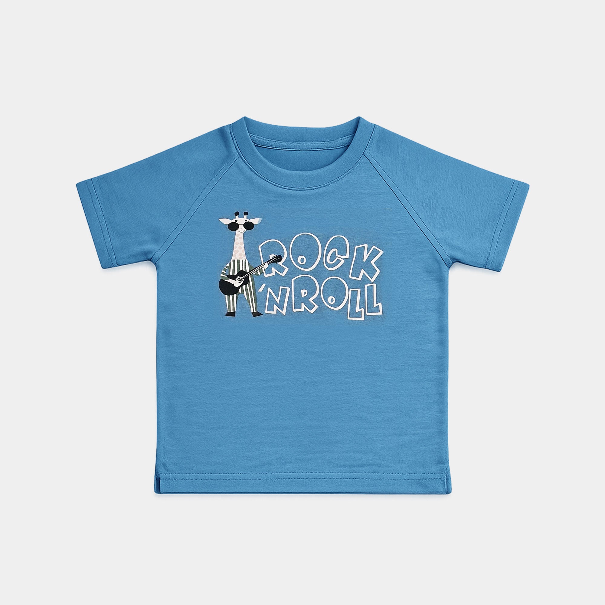 Rock ’n Roll Blue Co-Ord Set