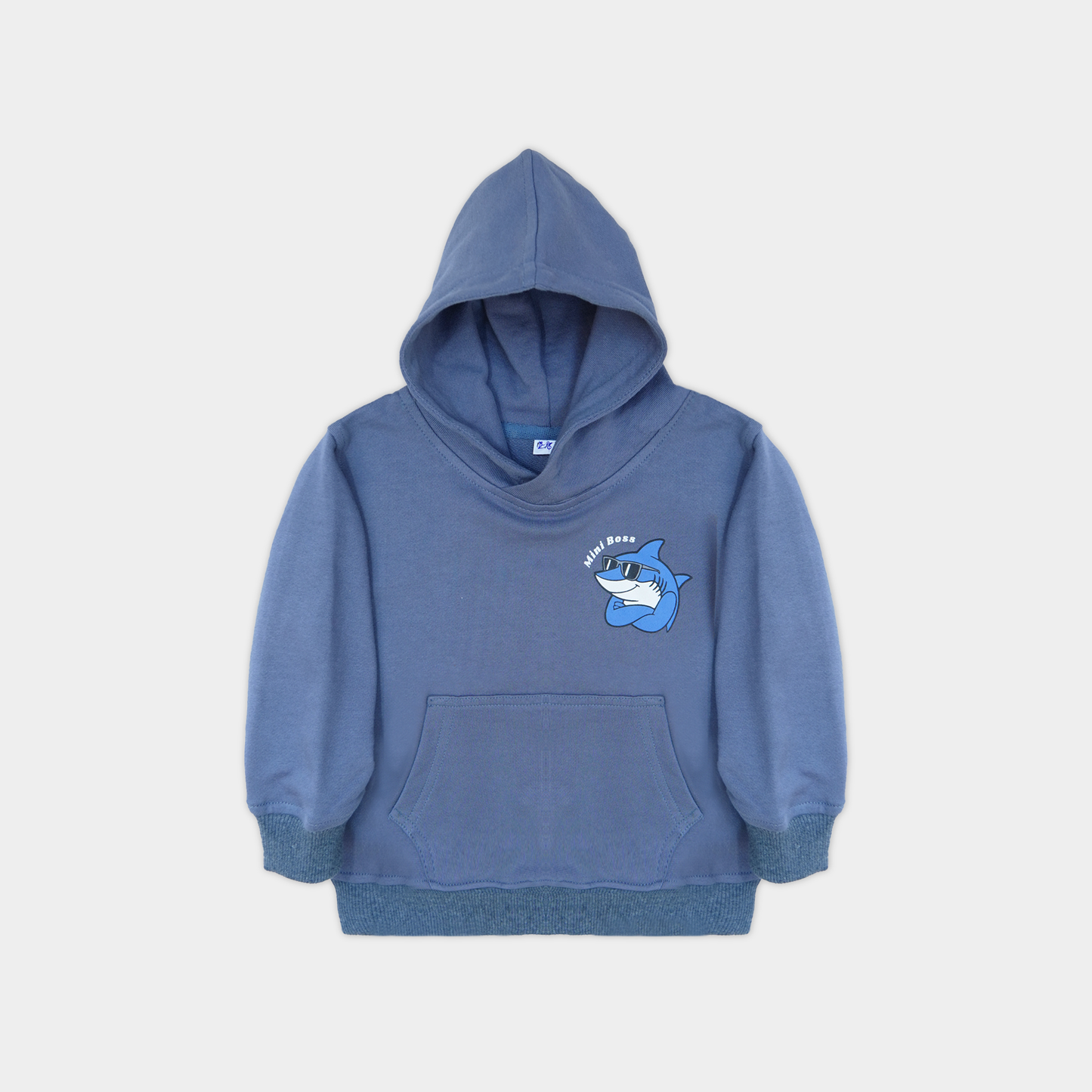 Mini Boss Blue Terry Tracksuit – HK Lunari Boys