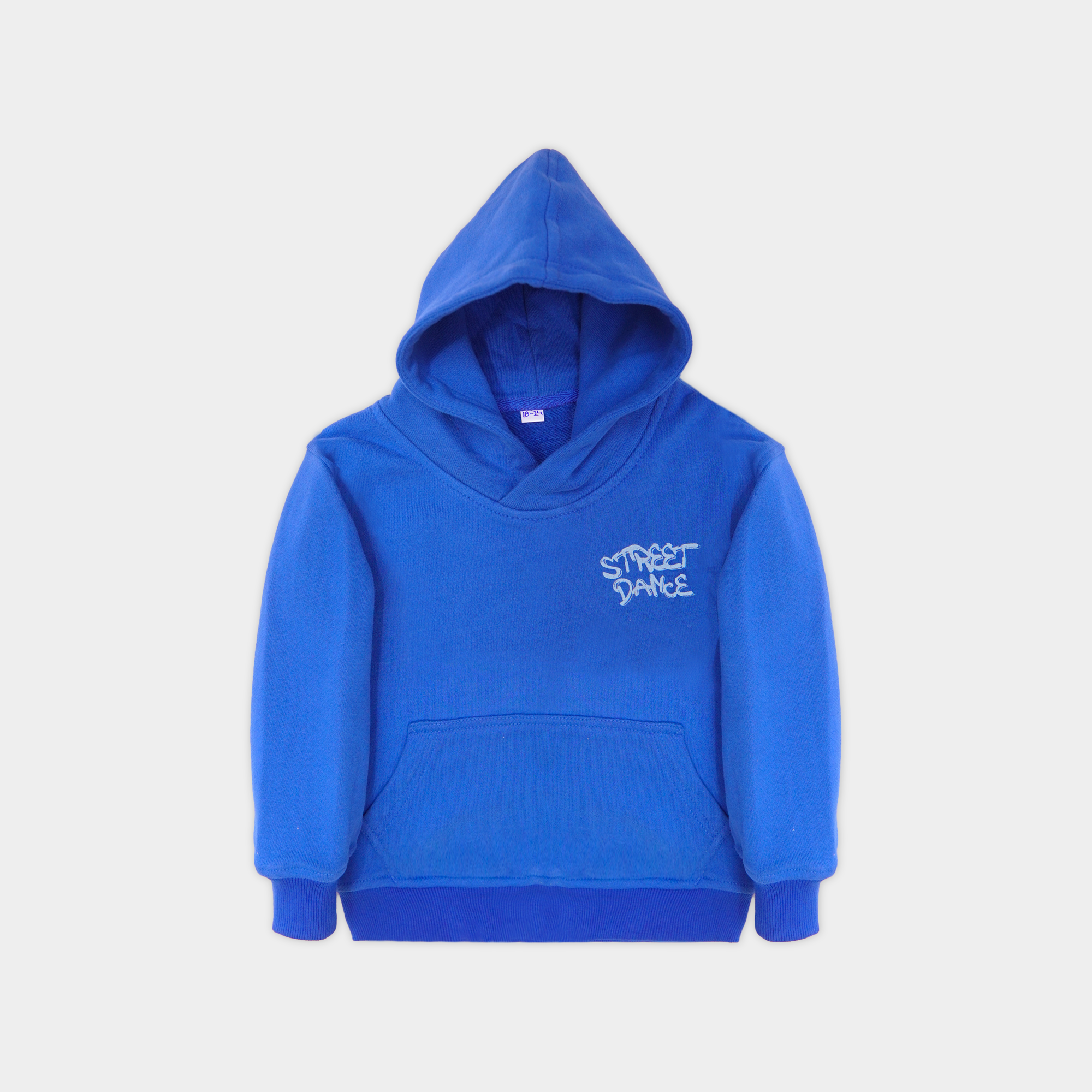 Street Dance Hoodie Set – Royal Blue