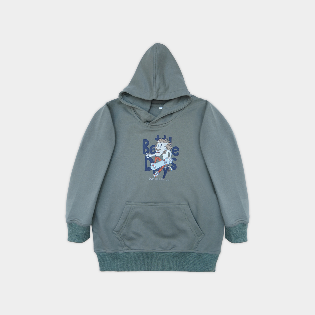 Boys Terry Hoodie & Trouser Set – Battle Days