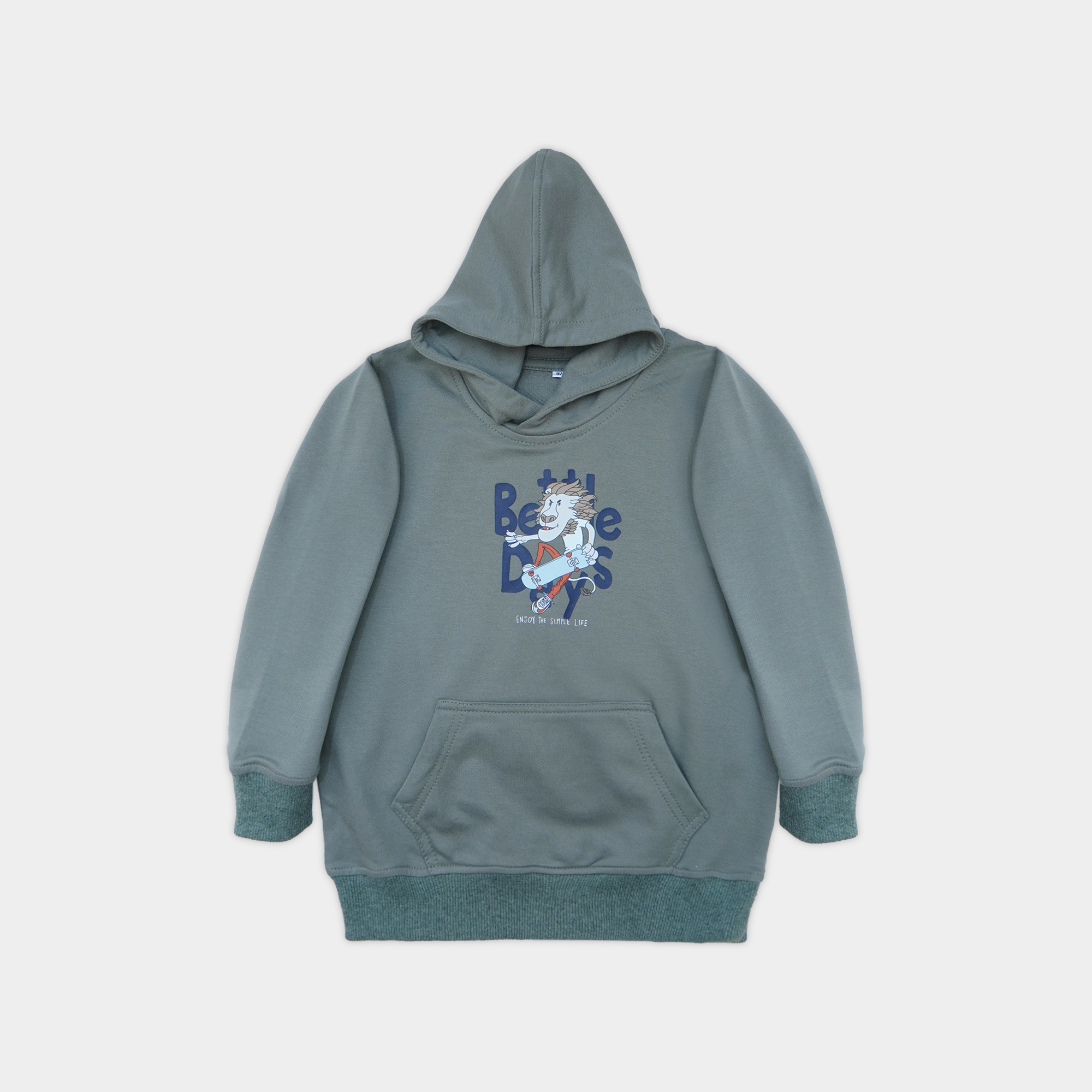 Boys Terry Hoodie & Trouser Set – Battle Days