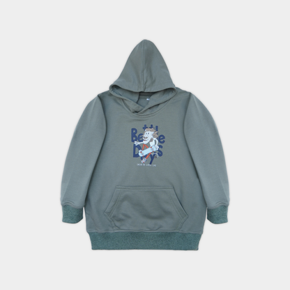 Boys Terry Hoodie & Trouser Set – Battle Days