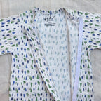 Tree Cotton Zip Half Romper (Copy)