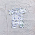 Tree Cotton Zip Half Romper (Copy)