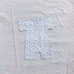 Tree Cotton Zip Half Romper (Copy)