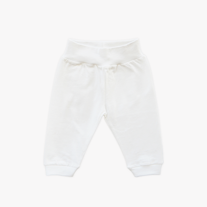 Newborn Gift Set – Lilac Flower (4-Piece Cotton Set)