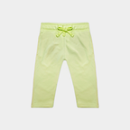 Banana Pop Fleece Set – Playful Lime with Puff Banana Print