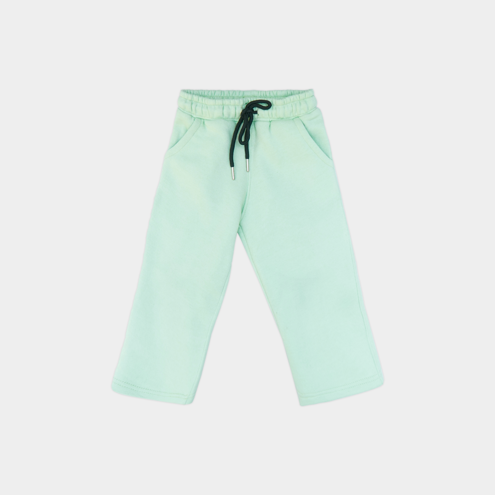 Own The Heart Green Hoodie Fleece Set