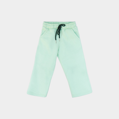 Own The Heart Green Hoodie Fleece Set