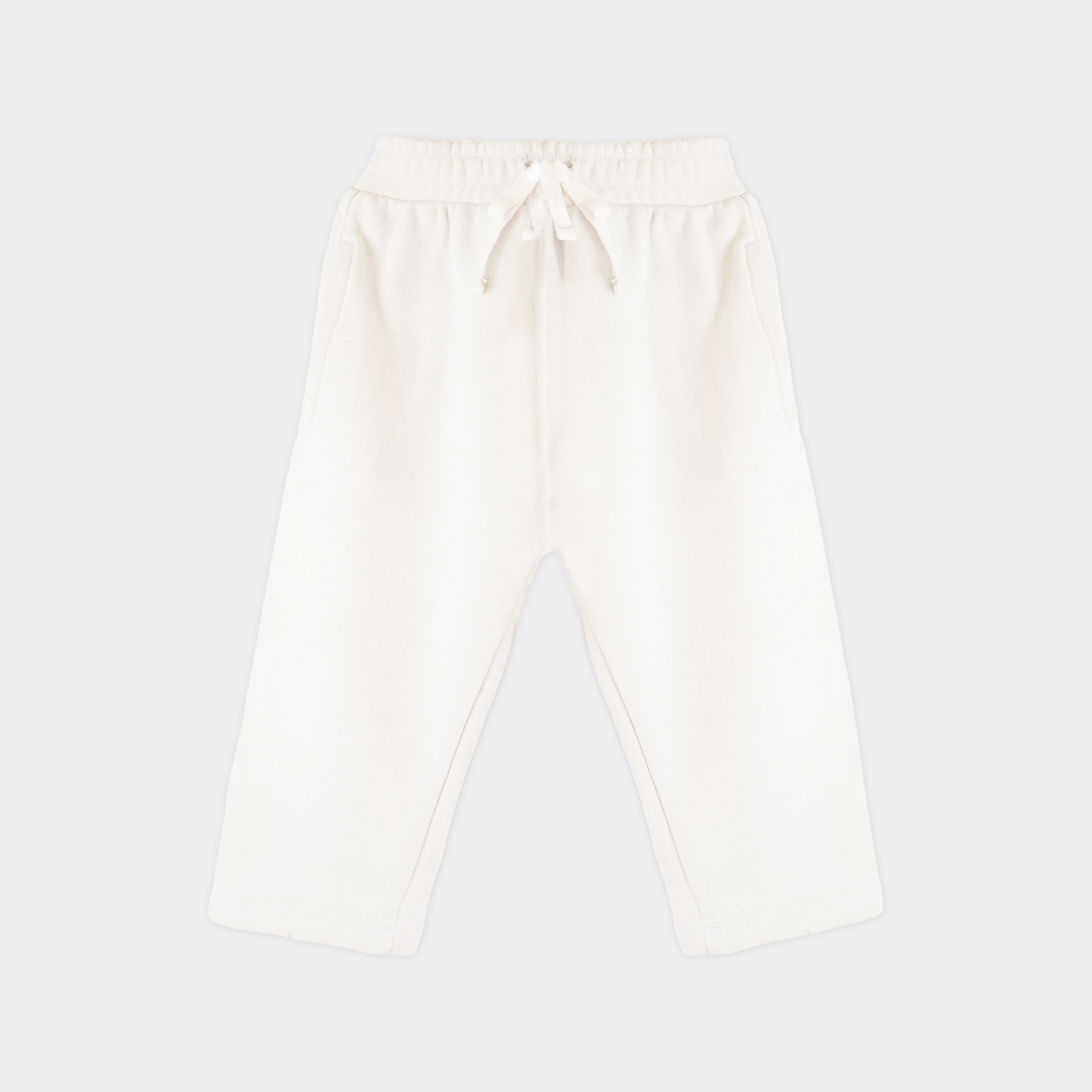 Red Terry Sweatshirt & Trouser Set – Kids