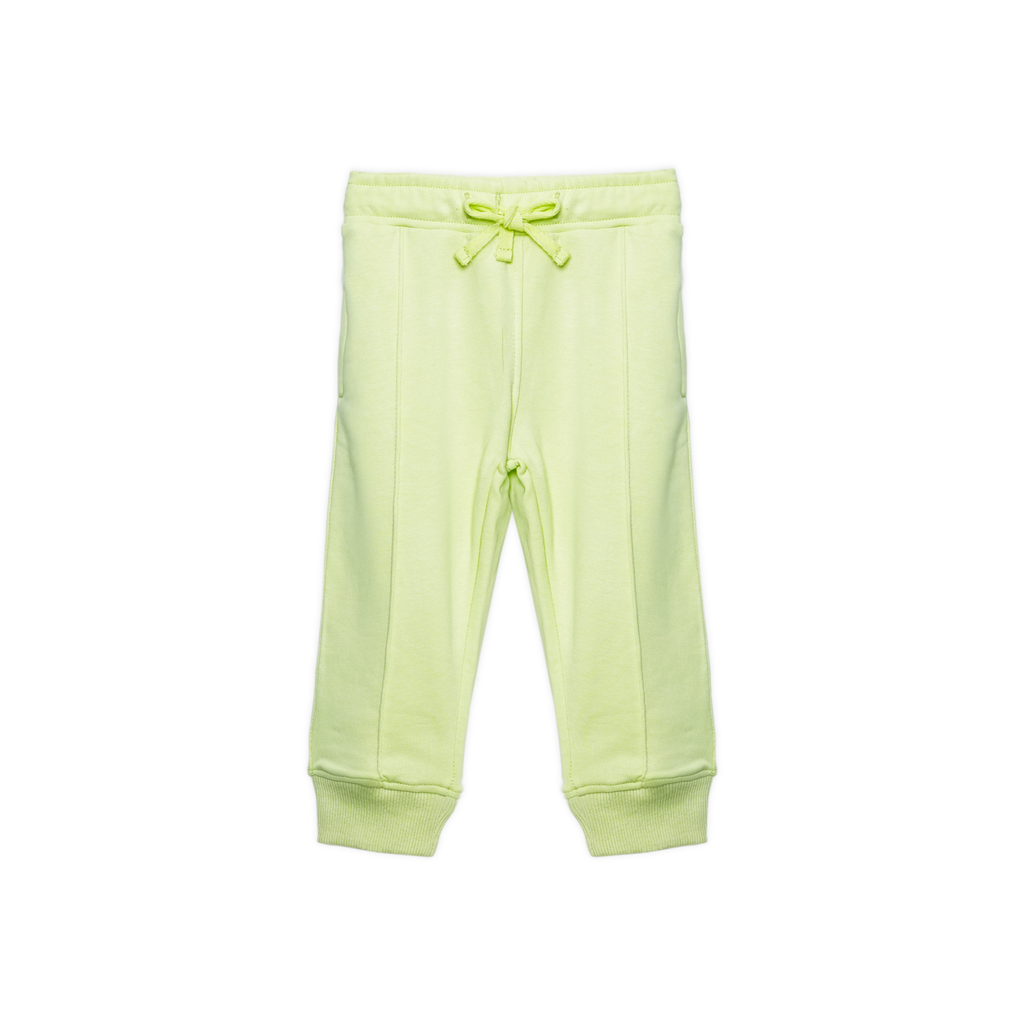 Safari Lime Terry Sweatshirt & Trouser Set
