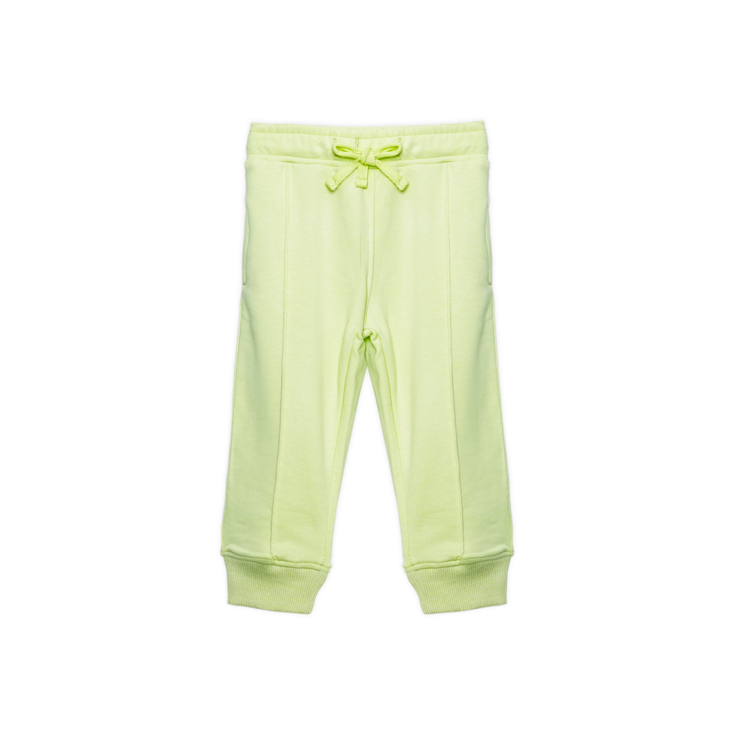 Safari Lime Terry Sweatshirt & Trouser Set