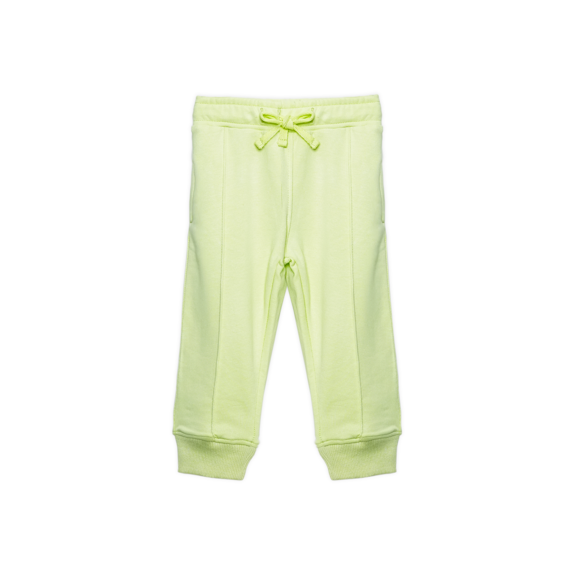 Safari Lime Terry Sweatshirt & Trouser Set