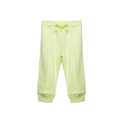 Safari Lime Terry Sweatshirt & Trouser Set